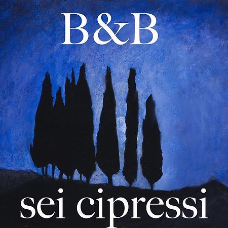 B&B Sei Cipressi Impruneta Exterior foto